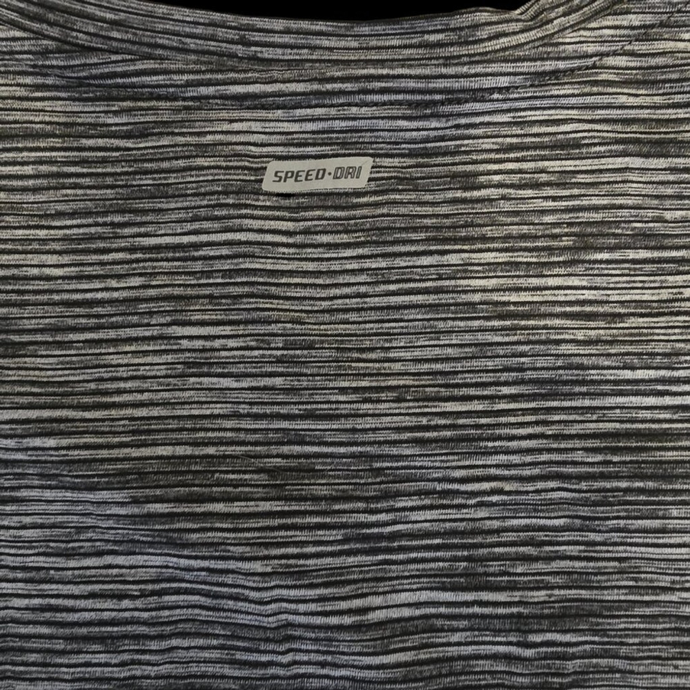 Spalding Women's Medium Speed-Dri Activewear Tee Excellent Condition - Picture 3 of 5